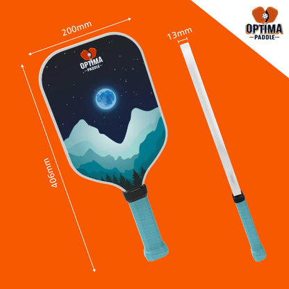 Midnight Ascent Pickleball Paddle - Optima Paddle