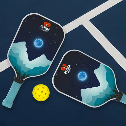 Midnight Ascent Pickleball Paddle - Optima Paddle