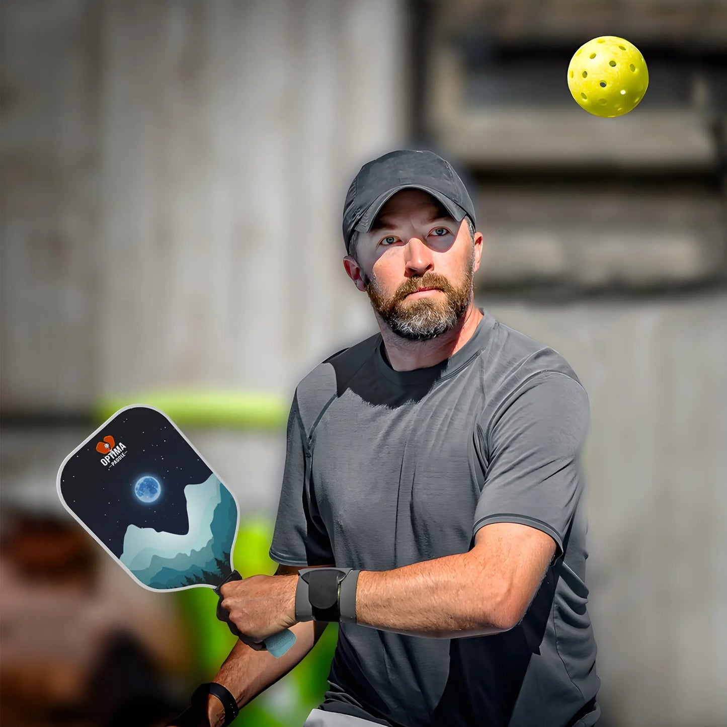 Midnight Ascent Pickleball Paddle - Optima Paddle